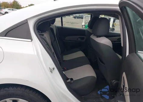 2011 Chevrolet Cruze Ls из США, поврежденный, VIN 1G1PC5SH0B7282505